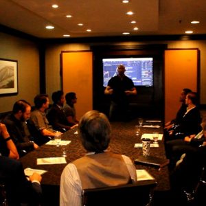 Tom Rooney-boardroom-Muscle Trading